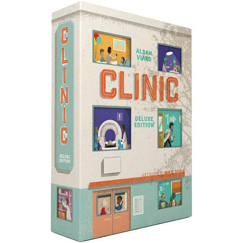 Clinic Board Game (Deluxe Edition)
