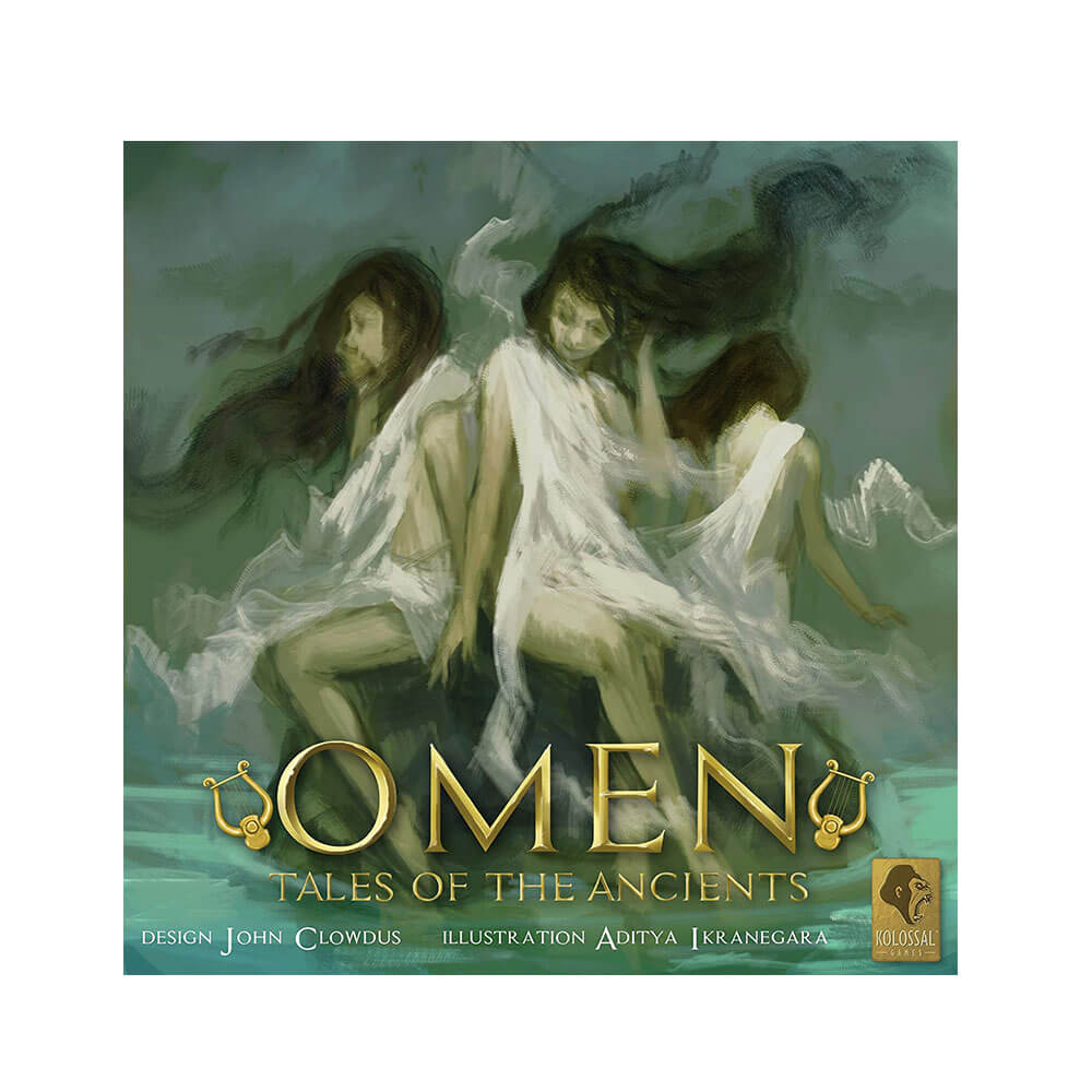 Omen Tales of the Ancient Expansion Game