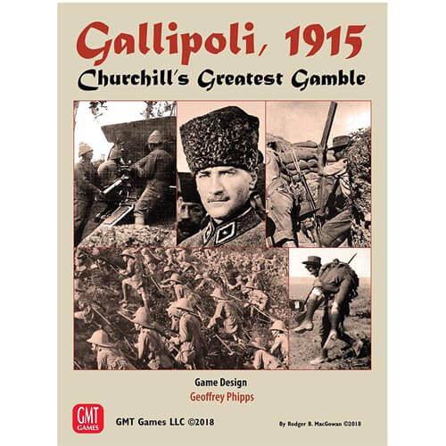 Gallipoli 1915 Churchills Greatest Gamble Board Game