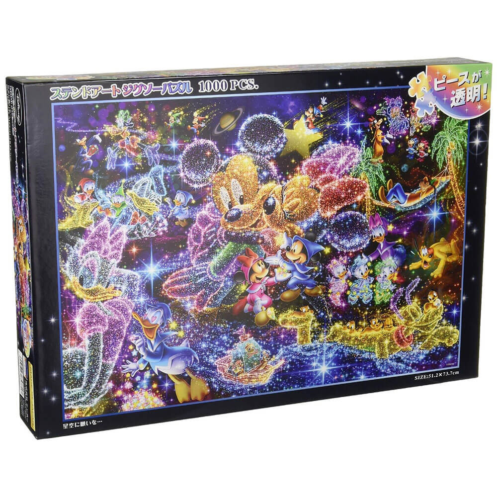 Tenyo Disney Mickey & Friends Wish Puzzle (1,000)
