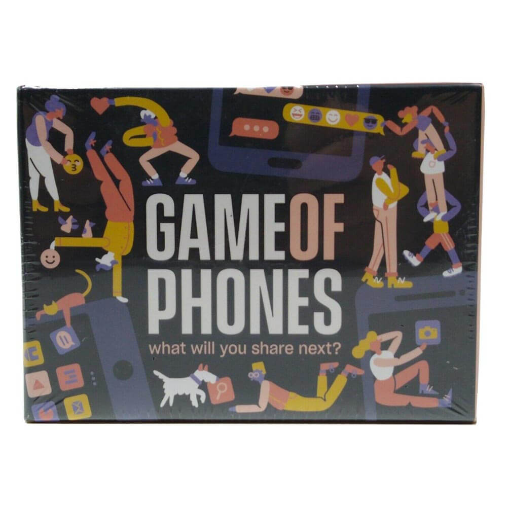 Game of Phones Card Game (New Edition)