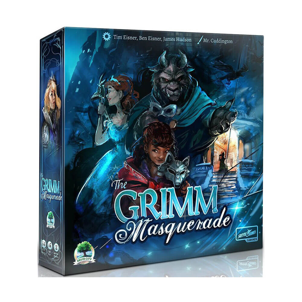 The Grimm Masquerade Card Game