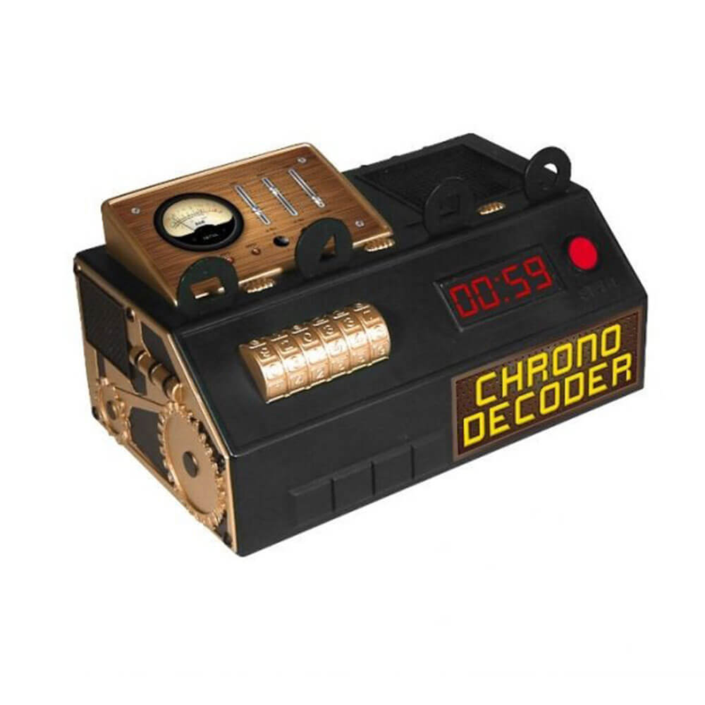 Escape Room the Game 4 Rooms Plus Chrono Decoder Board Game