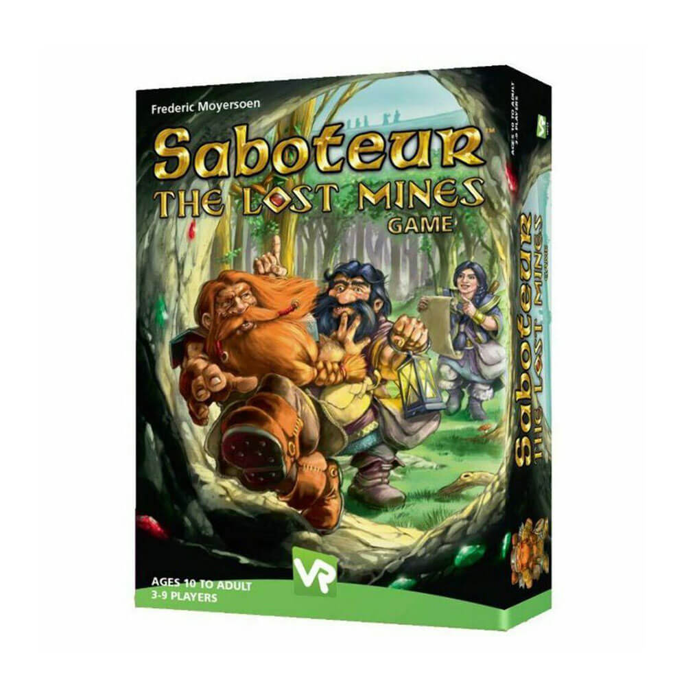 Saboteur the Lost Mines Board Game