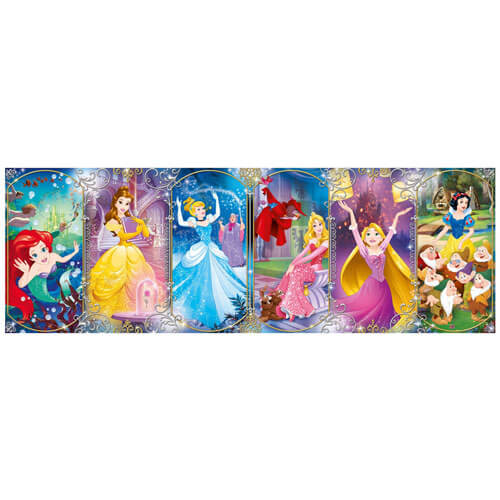 Clementoni Disney Puzzle Princess Panorama (1000 Pieces)