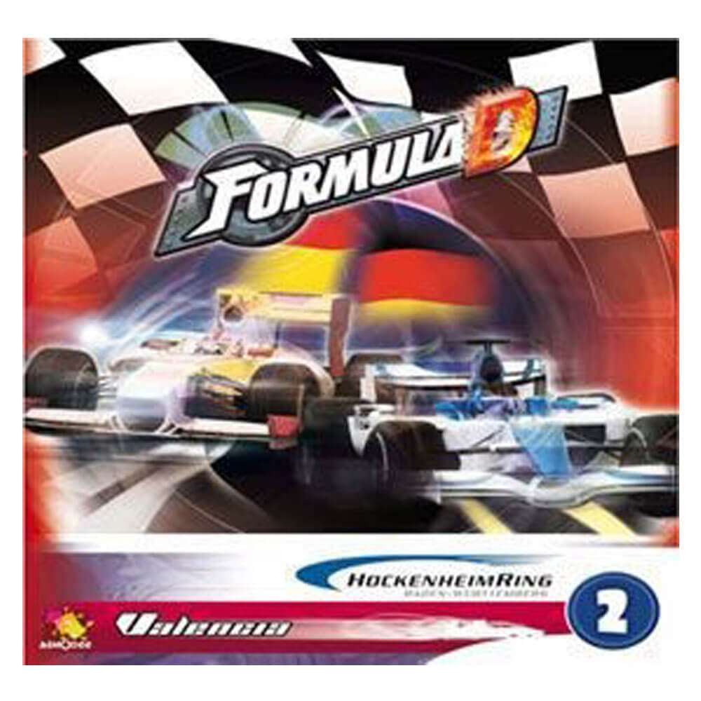 Formula D Hockenheim Expansion Game 2