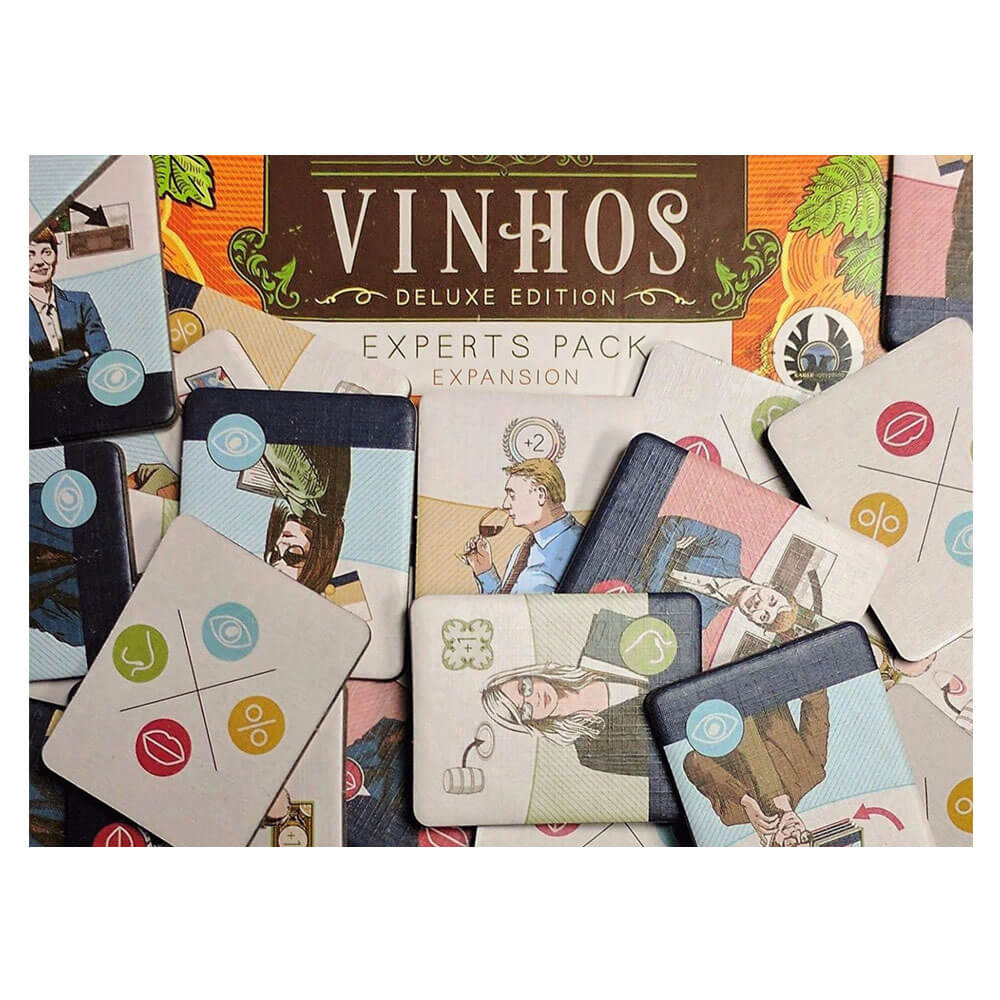 Vinhos Deluxe Experts Expansion Game Pack
