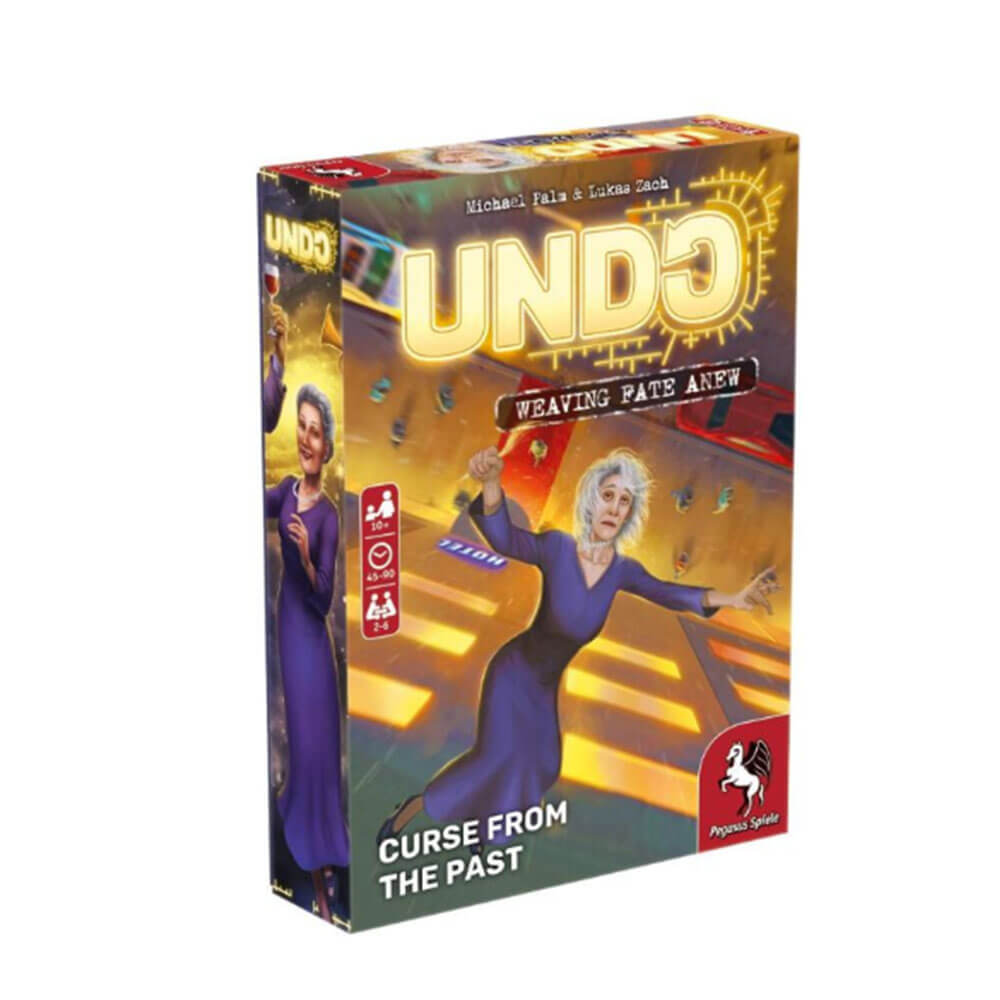 Undo A Curse from the Past Card Game