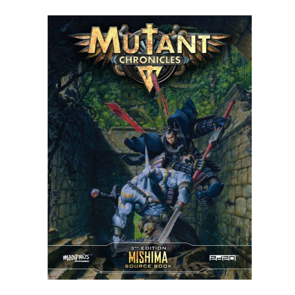 Mutant Chronicles RPG Mishima Source Book Supplement