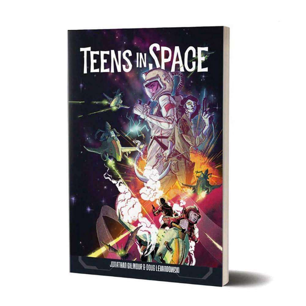 Teens in Space Board Game