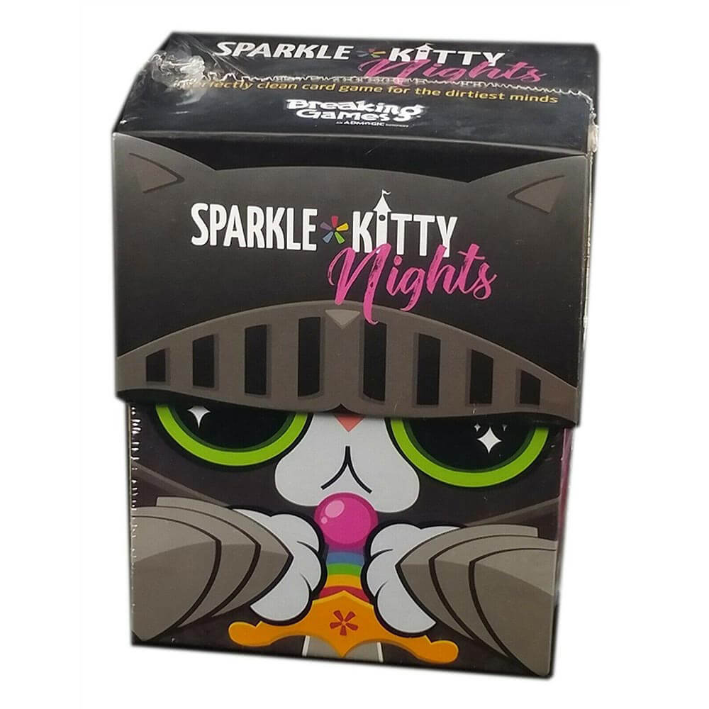 Sparkle Kitty Nights Card Game