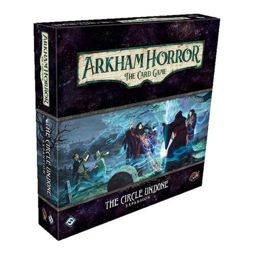Arkham Horror the Circle Undone Expansion Game