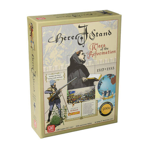 Here I Stand Board Game (500th Anniversary Edition)