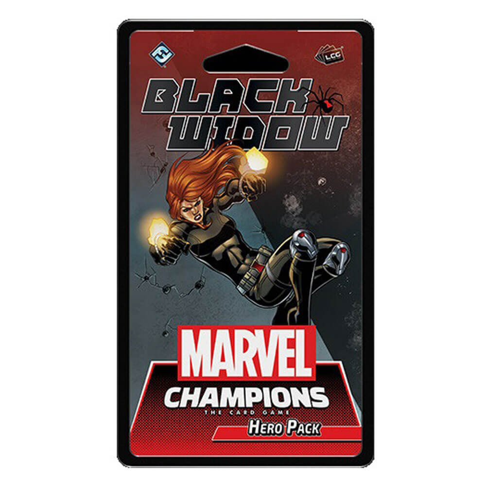 Marvel Champions Living Card Game Black Widow Hero Pack