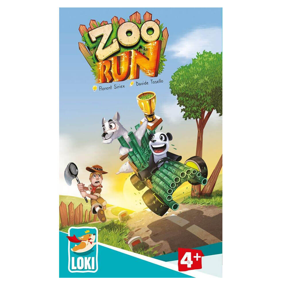 Zoo Run Board Game