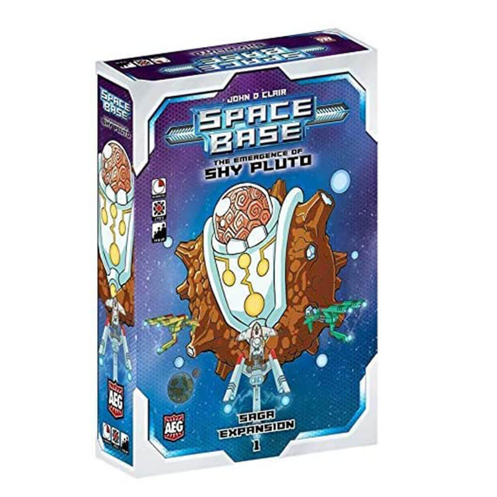 Space Base the Emergence of Shy Pluto Expansion Game