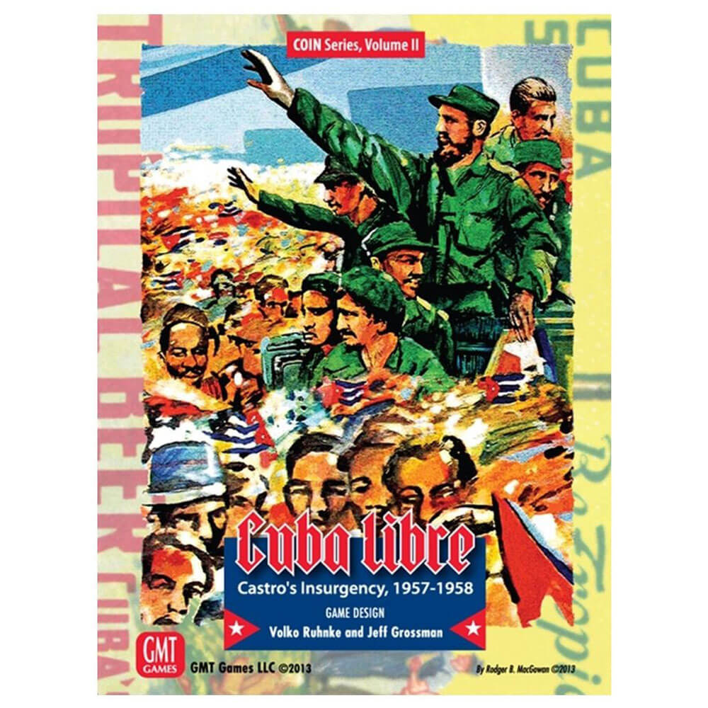 Cuba Libre Castros Insurgency Board Game