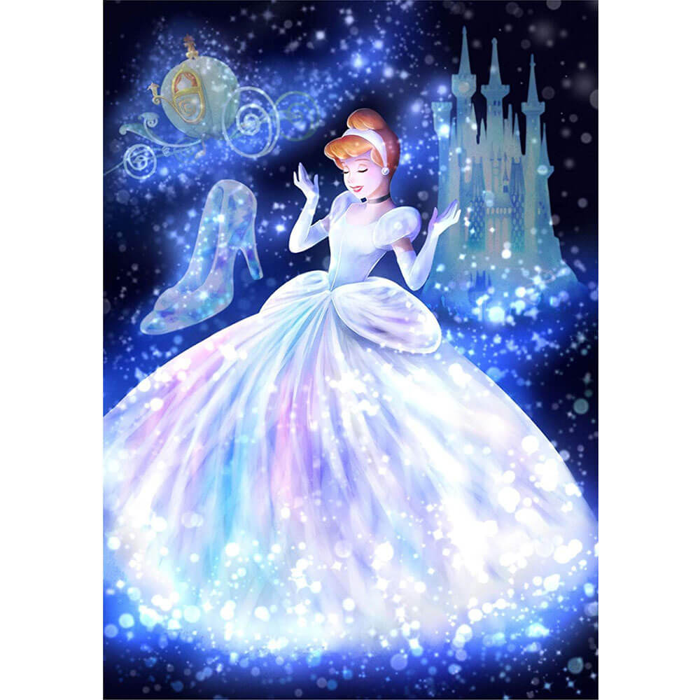 Cinderella Wrapped in Magic Light Puzzle (266 pieces)