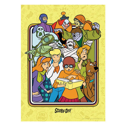 Scooby Doo Those Meddling Kids Puzzle (1000pc)