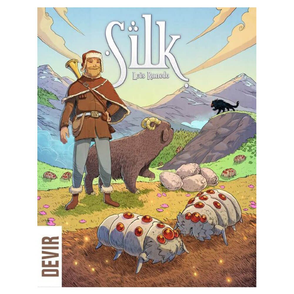 Silk Board Game