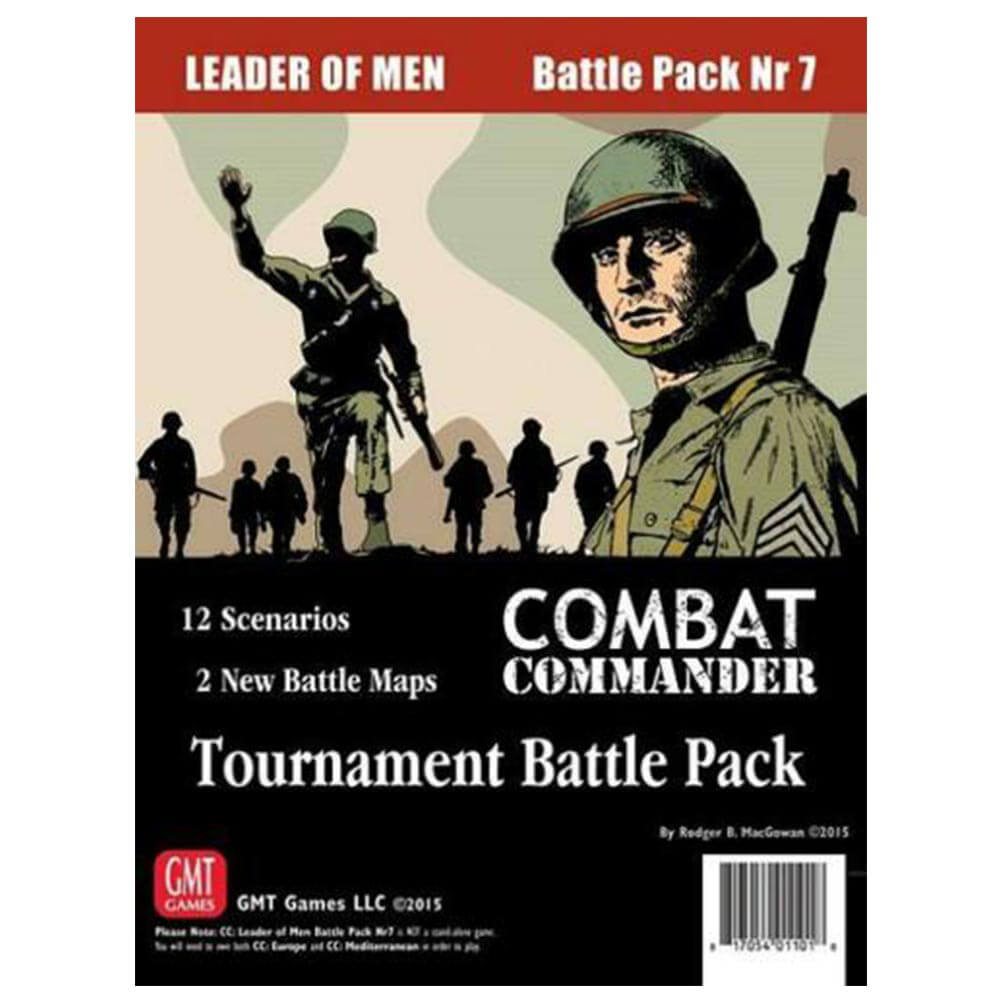 Combat Commander Battle Pack No.7 Leader of Men Board Game