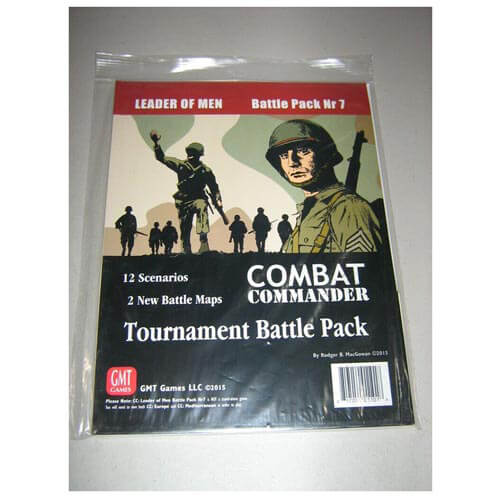 Combat Commander Battle Pack No.7 Leader of Men Board Game