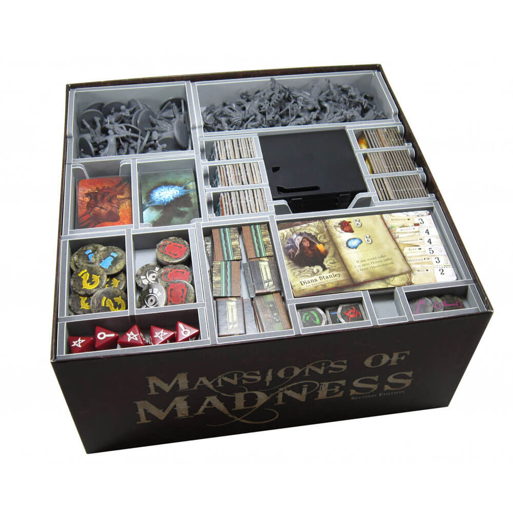 Folded Space Game Inserts Mansions of Madness (2nd Edition)