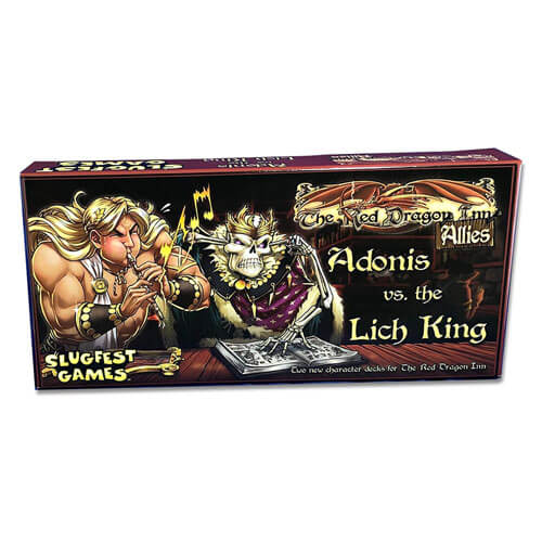 Red Dragon Inn Allies Adonis Vs the Lich King Expansion Game