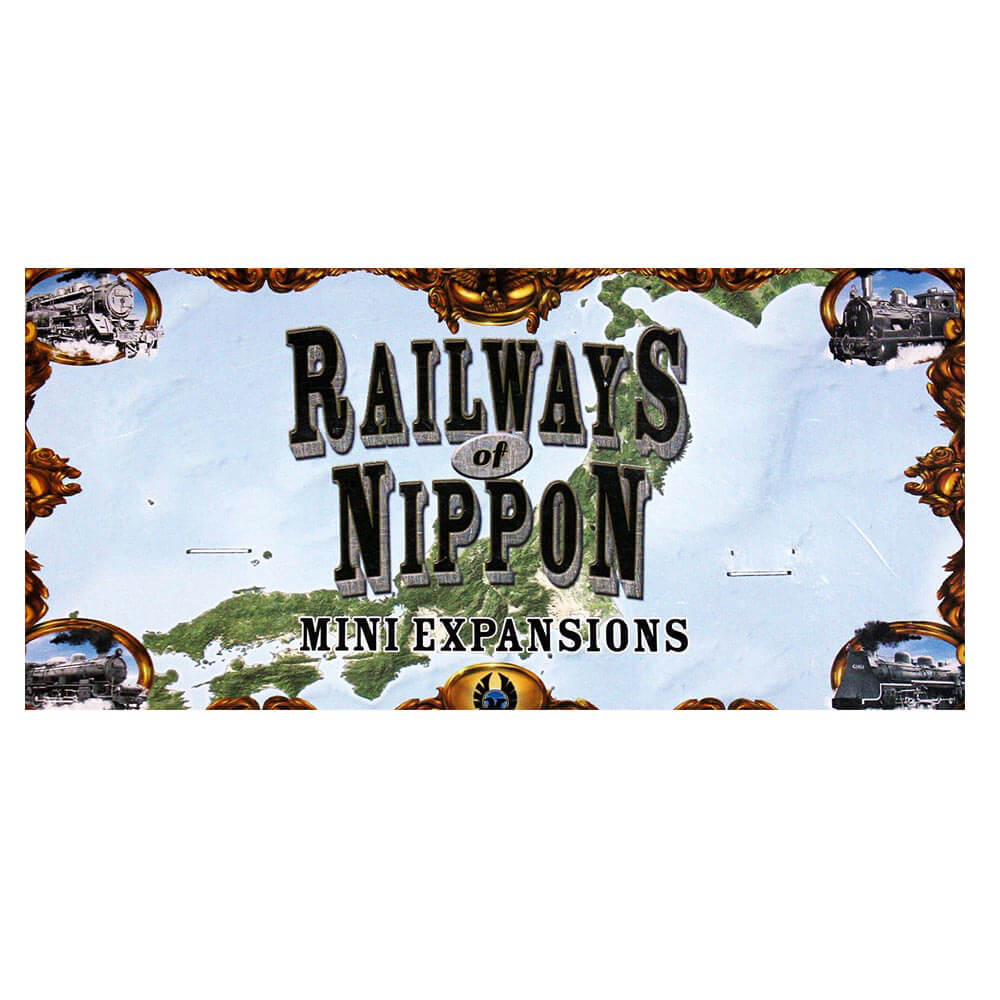 Railways of Nippon Mini Expansion Game