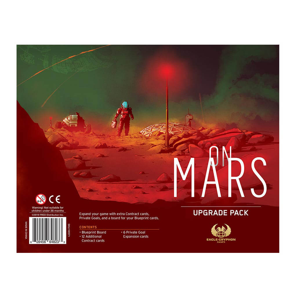 On Mars Upgrade Pack Strategy Game