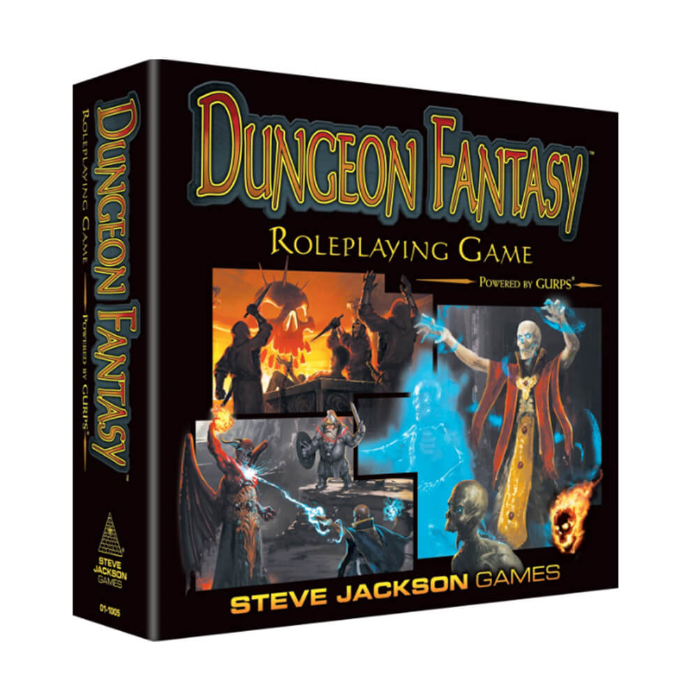 Dungeon Fantasy Role Playing Game