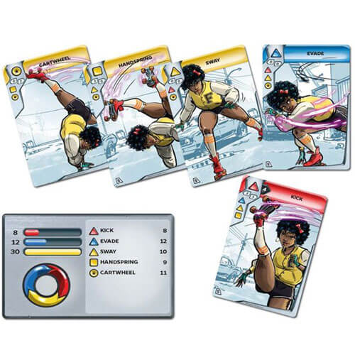 Combo Fighter VS pack 3 kaartspel