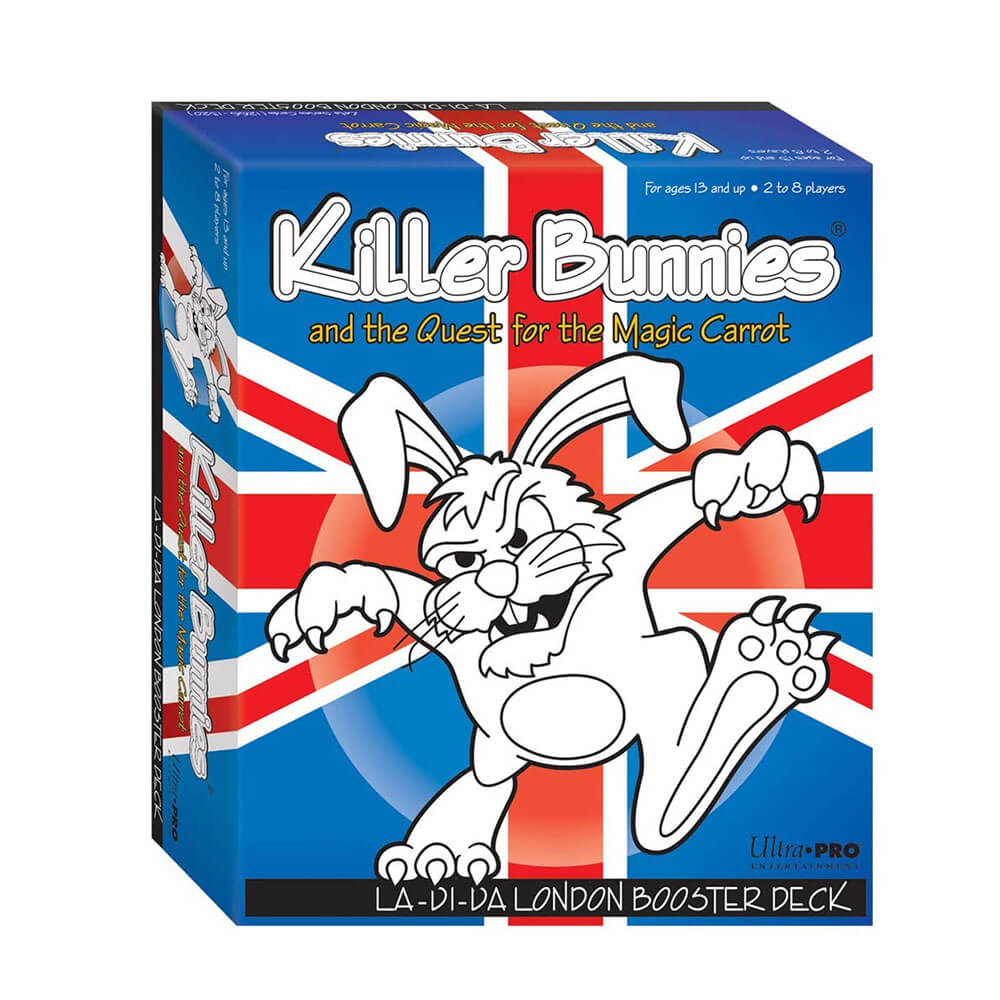 Killer Bunnies Quest London Booster Card Game