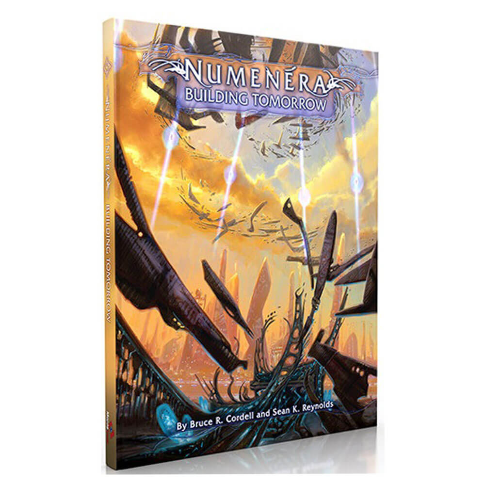 Numenera Building Tomorrow Board Game - LatestBuy