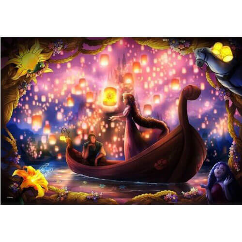 Tenyo Disney Rapunzel's Wrapped in Thought Puzzle (500 pcs)