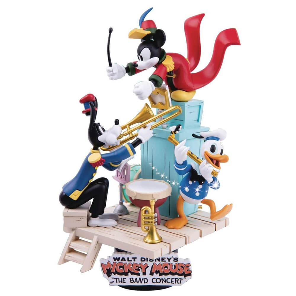D Select Disney Mickey Mouse the Band Concert Figure