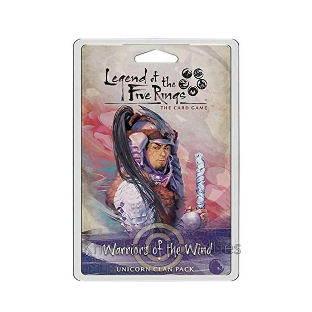 Legend of the Five Rings Warriors of the Wind the Card Game