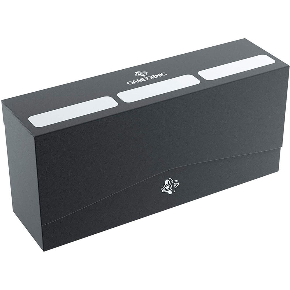 Gamegenic Triple Deck Holder 240 Sleeves Deck Box (Black)