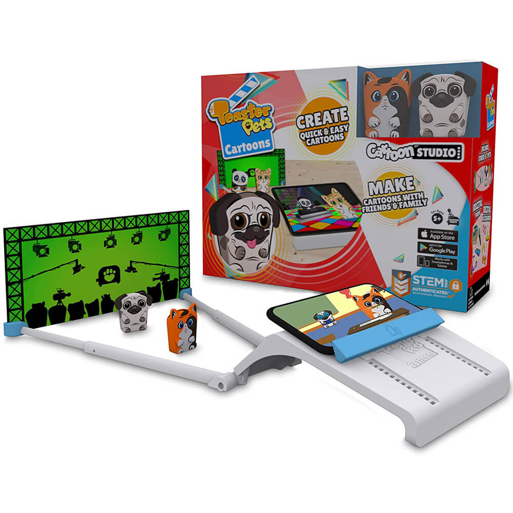 Toaster Pets Cartoon Studio Kit