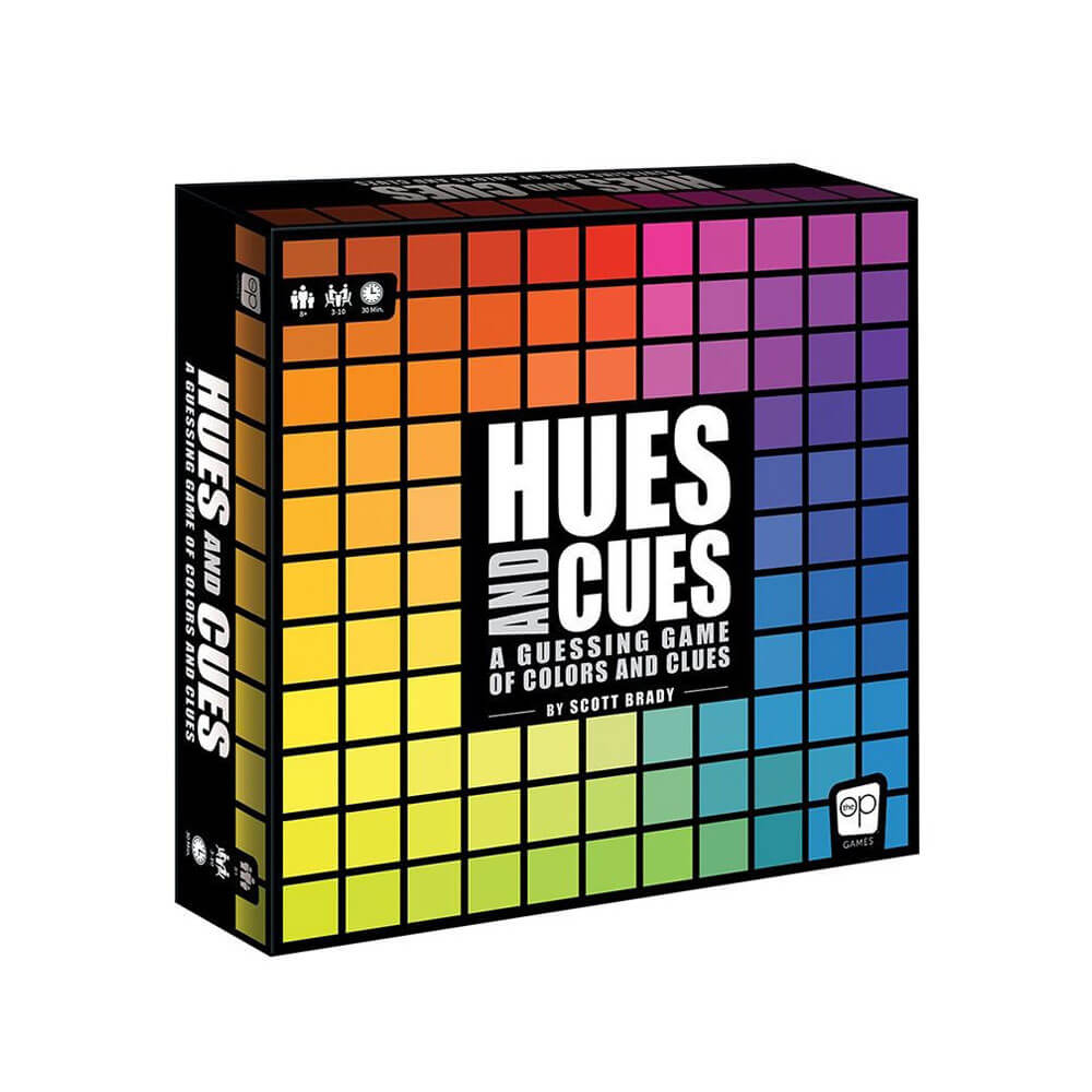 Hues and Cues Strategy Game