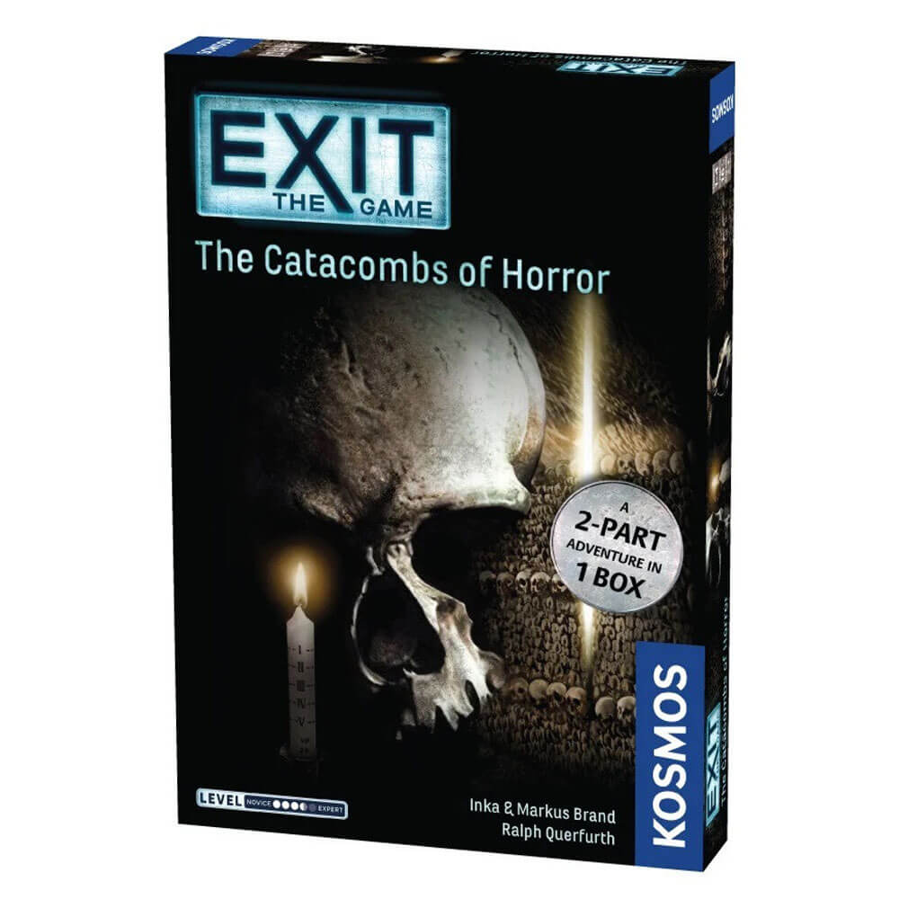 Exit the Game Catacombs of Horror Card Game