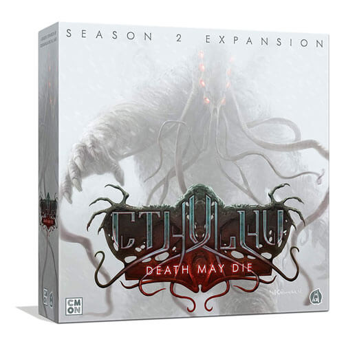 Cthulhu Death May Die Board Game (Season 2 )