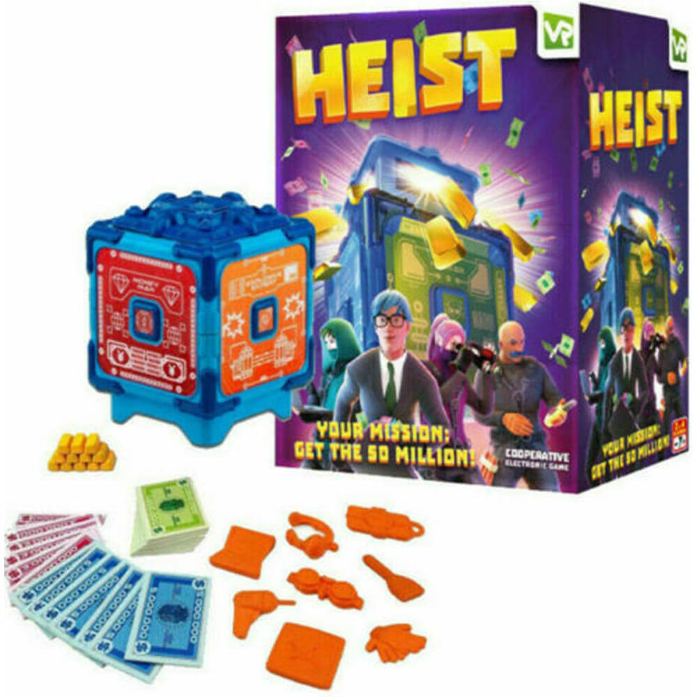 Heist Board Game (Also Known As Bank Attack)