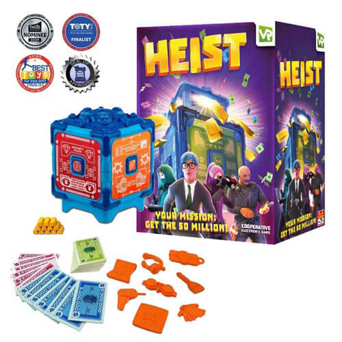 Heist Board Game (Also Known As Bank Attack)
