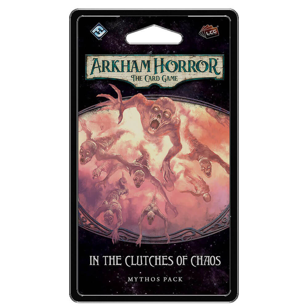 Arkham Horror LCG in the Clutches of Chaos Mythos Pack
