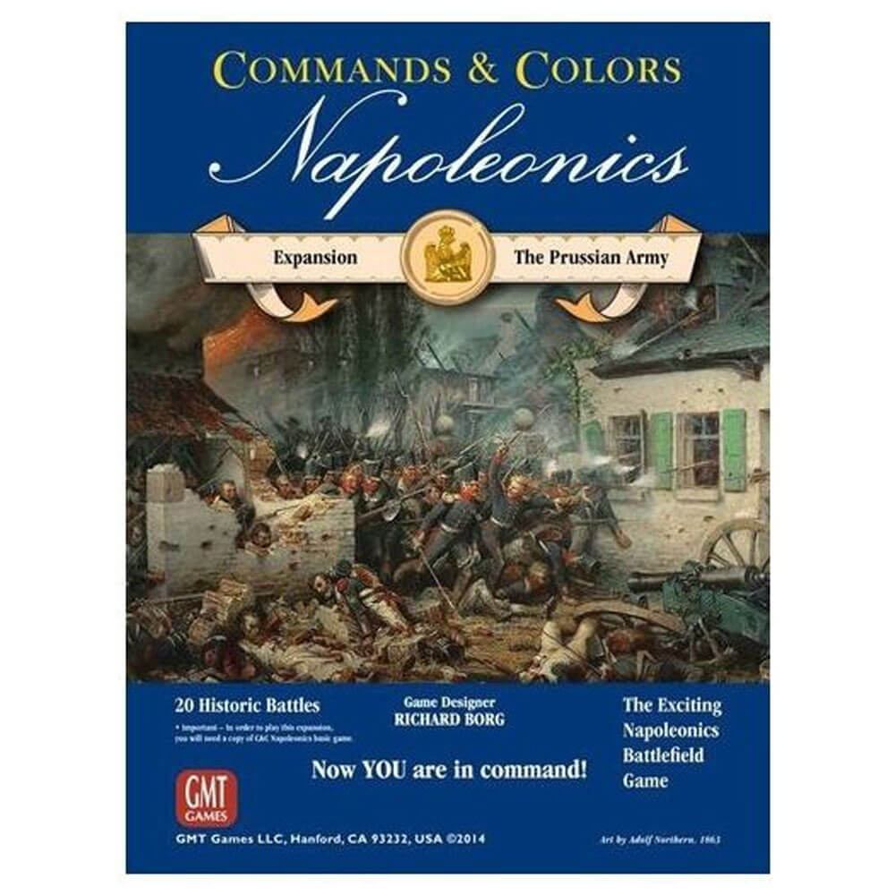 Commands & Colors Napoleonics the Prussian Army Expansion