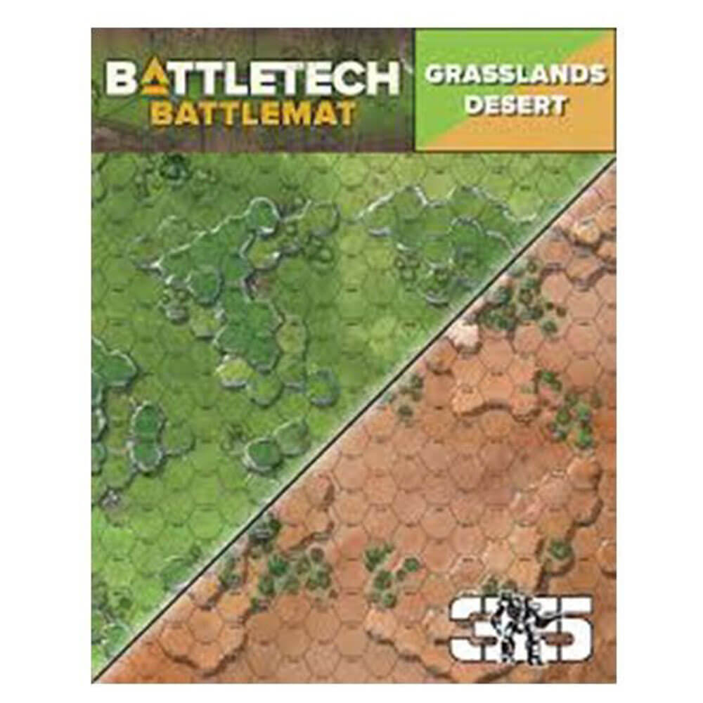 BattleTech Battle Grasslands Mat