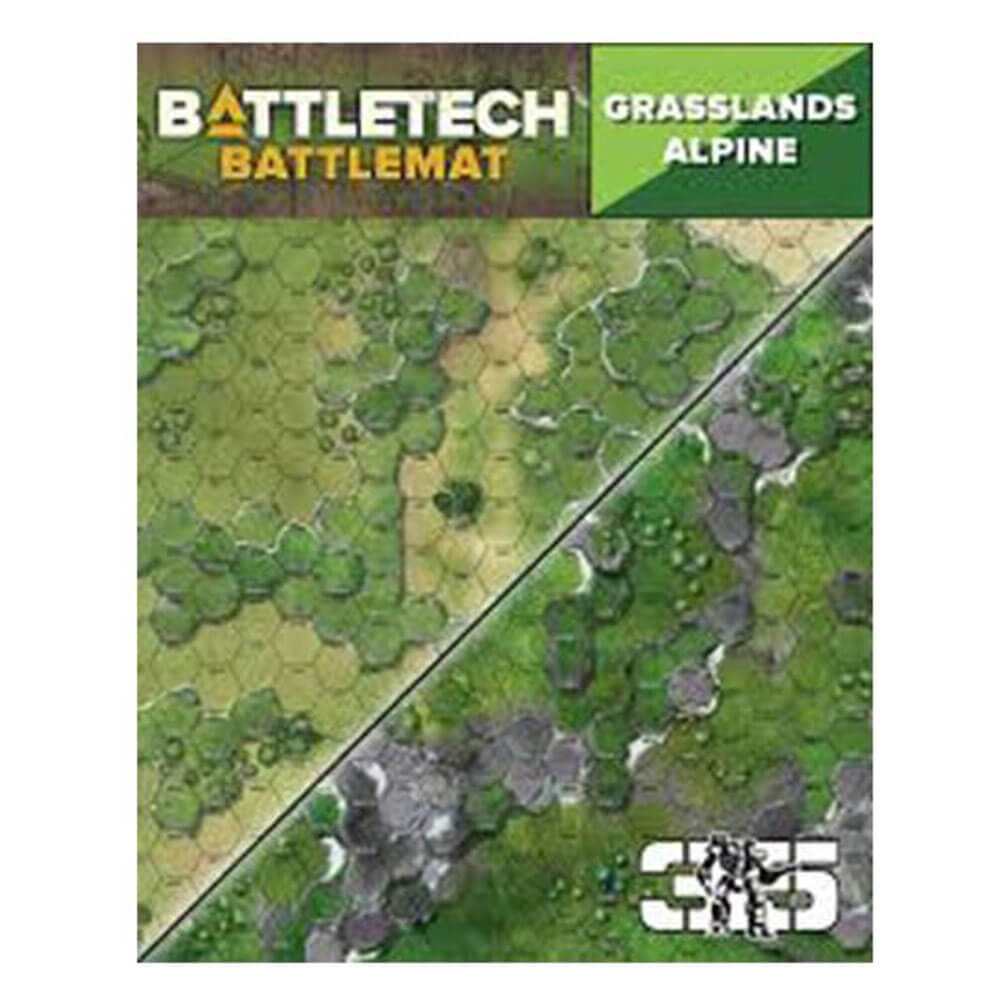 BattleTech Battle Grasslands Mat