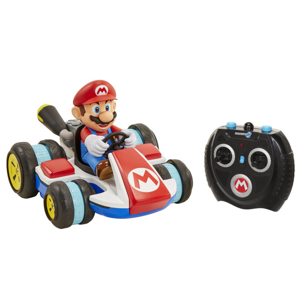 World of Nintendo Mario Kart Mini RC Racer Figure