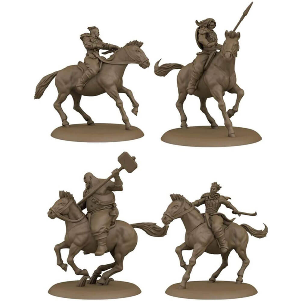 Miniatures Game Bloody Mummers Zorse Riders